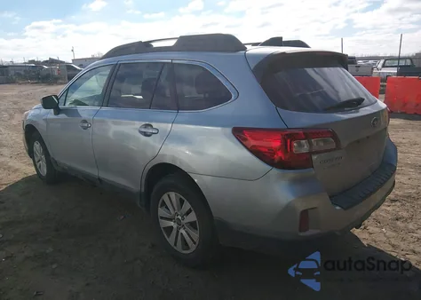 2016 Subaru Outback 2.5I Premium from USA, damaged, VIN 4S4BSACC1G3339028